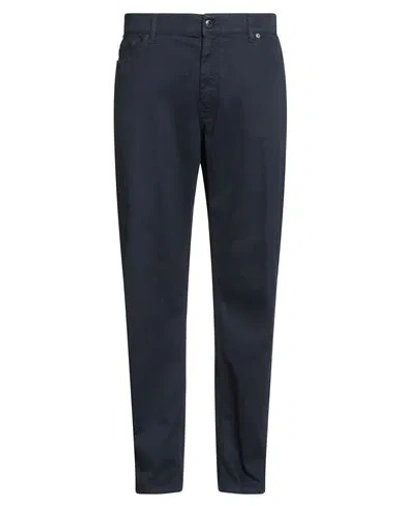 HARMONT & BLAINE HARMONT & BLAINE MAN PANTS MIDNIGHT BLUE SIZE 42 COTTON, ELASTANE