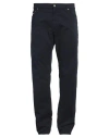 Harmont & Blaine Man Pants Midnight Blue Size 44 Cotton