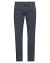 Harmont & Blaine Man Pants Midnight Blue Size 42 Cotton, Elastane