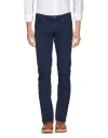 Harmont & Blaine Man Pants Blue Size 40 Cotton, Elastane In Blue