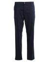 Harmont & Blaine Man Pants Midnight Blue Size 42 Cotton, Elastic Fibres