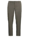 Harmont & Blaine Man Pants Military Green Size 32 Nylon, Elastane