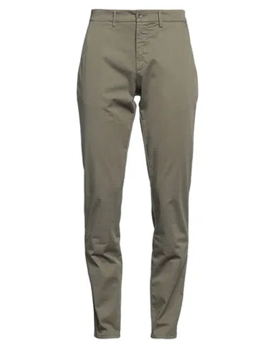 HARMONT & BLAINE HARMONT & BLAINE MAN PANTS MILITARY GREEN SIZE 40 COTTON, ELASTANE