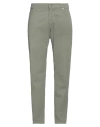 Harmont & Blaine Man Pants Military Green Size 44 Cotton, Elastane In Green