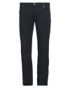 Harmont & Blaine Man Pants Navy Size 42 Cotton, Elastane In Navy Blue