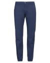 Harmont & Blaine Man Pants Blue Size 32 Cotton, Elastane In Navy Blue