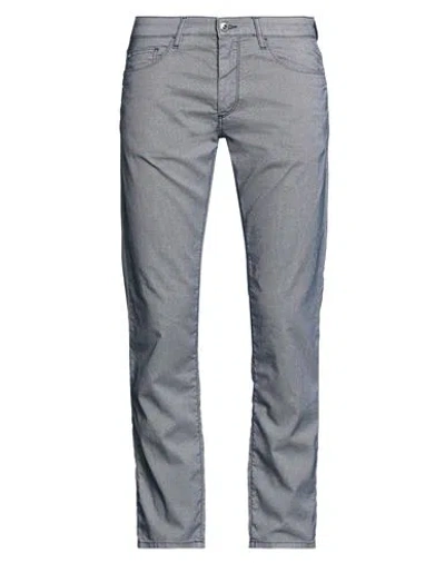 Harmont & Blaine Man Pants Navy Size 30 Cotton, Polyester, Elastane In Blue