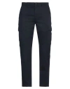 Harmont & Blaine Man Pants Navy Size 32 Cotton, Elastane In Navy