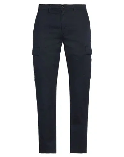 Harmont & Blaine Man Pants Navy Size 32 Cotton, Elastane