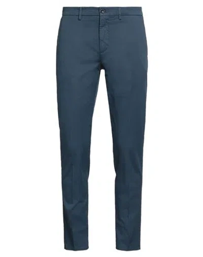 Harmont & Blaine Man Pants Navy Size 32 Cotton, Elastane