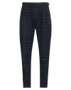 Harmont & Blaine Man Pants Navy Size 32 Cotton, Polyester, Elastane