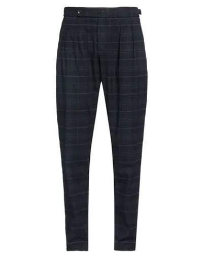 Harmont & Blaine Man Pants Navy Size 32 Cotton, Polyester, Elastane