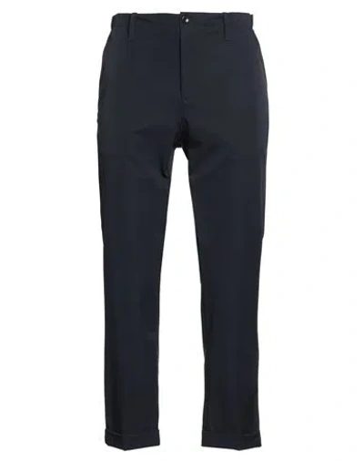 HARMONT & BLAINE HARMONT & BLAINE MAN PANTS NAVY SIZE 32 NYLON, ELASTANE