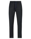 Harmont & Blaine Man Pants Navy Size 32 Polyester, Viscose, Elastane