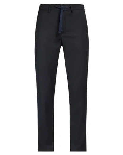Harmont & Blaine Man Pants Navy Size 32 Polyester, Viscose, Elastane
