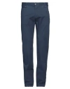 Harmont & Blaine Man Pants Navy Blue Size 28 Cotton, Elastane In Navy