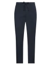 Harmont & Blaine Man Pants Midnight Blue Size 44 Cotton In Navy