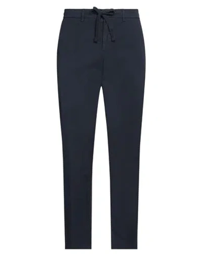 HARMONT & BLAINE HARMONT & BLAINE MAN PANTS NAVY SIZE 30 COTTON, ELASTANE