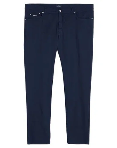 Harmont & Blaine Man Pants Navy Size 44 Cotton, Elastane