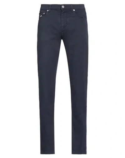Harmont & Blaine Man Pants Navy Size 46 Cotton, Elastane