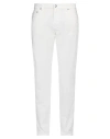 Harmont & Blaine Man Pants Off White Size 36 Cotton, Elastane