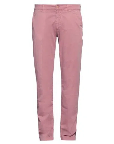 Harmont & Blaine Man Pants Pink Size 42 Cotton, Elastane