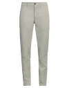 Harmont & Blaine Man Pants Sage Green Size 32 Cotton, Elastane