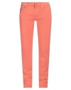 Harmont & Blaine Man Pants Salmon Pink Size 32 Cotton, Elastane