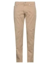 Harmont & Blaine Man Pants Sand Size 30 Cotton, Elastane In Beige