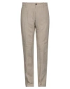 Harmont & Blaine Man Pants Sand Size 32 Lyocell, Linen In Beige
