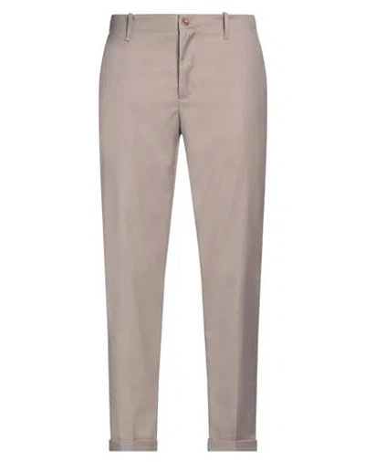 Harmont & Blaine Man Pants Sand Size 32 Polyester, Viscose, Elastane In Beige