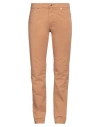 Harmont & Blaine Man Pants Orange Size 32 Cotton In Beige