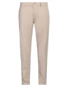 Harmont & Blaine Man Pants Beige Size 44 Cotton, Elastane In Beige