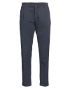 Harmont & Blaine Man Pants Slate Blue Size 32 Cotton, Polyester, Lycra