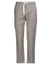 Harmont & Blaine Man Pants Taupe Size 30 Polyester, Viscose, Elastane In Gray