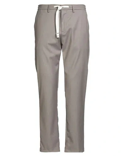 Harmont & Blaine Man Pants Taupe Size 30 Polyester, Viscose, Elastane In Gray