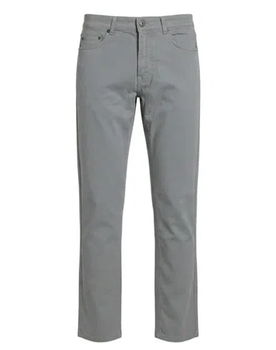 Harmont & Blaine Man Pants Taupe Size 34 Cotton, Elastane In Gray