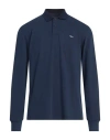 Harmont & Blaine Man Polo Shirt Navy Size L Cotton