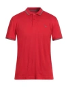 Harmont & Blaine Man Polo Shirt Red Size S Cotton
