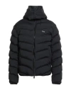 Harmont & Blaine Man Puffer Black Size L Nylon, Elastane In Black
