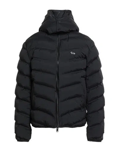 Harmont & Blaine Man Puffer Black Size L Nylon, Elastane
