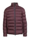 Harmont & Blaine Man Puffer Burgundy Size L Polyester