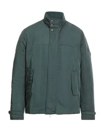 Harmont & Blaine Man Puffer Dark Green Size Xl Polyester