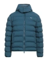 Harmont & Blaine Man Puffer Deep Jade Size L Nylon, Elastane In Green