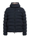 Harmont & Blaine Man Puffer Midnight Blue Size L Nylon, Elastane
