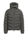 Harmont & Blaine Man Puffer Military Green Size L Nylon, Elastane In Gray