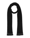 Harmont & Blaine Man Scarf Black Size - Wool In Grey