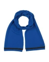 Harmont & Blaine Man Scarf Bright Blue Size - Wool, Cashmere