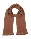 Harmont & Blaine Man Scarf Brown Size - Wool