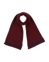 Harmont & Blaine Man Scarf Burgundy Size - Wool, Cashmere In Red